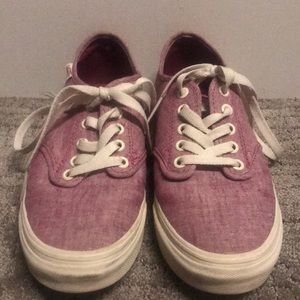 Lilac women’s vans